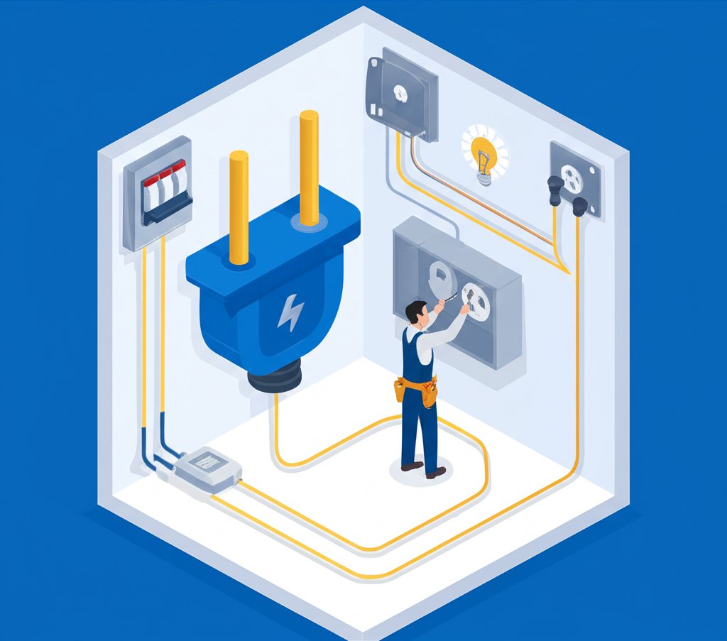 Best electrician in Richmond West ensuring reliable power for your home.