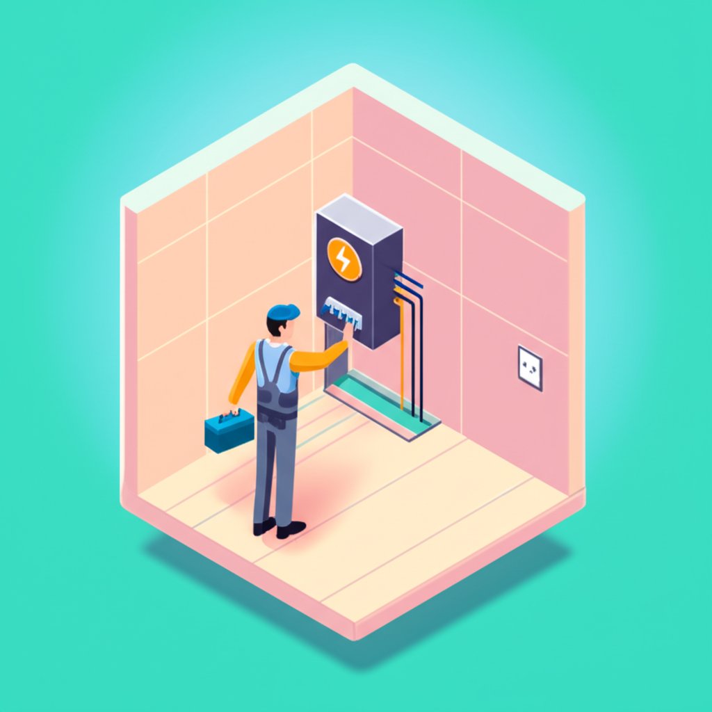 Best electrician in Ridgewood provides reliable electrical home services.