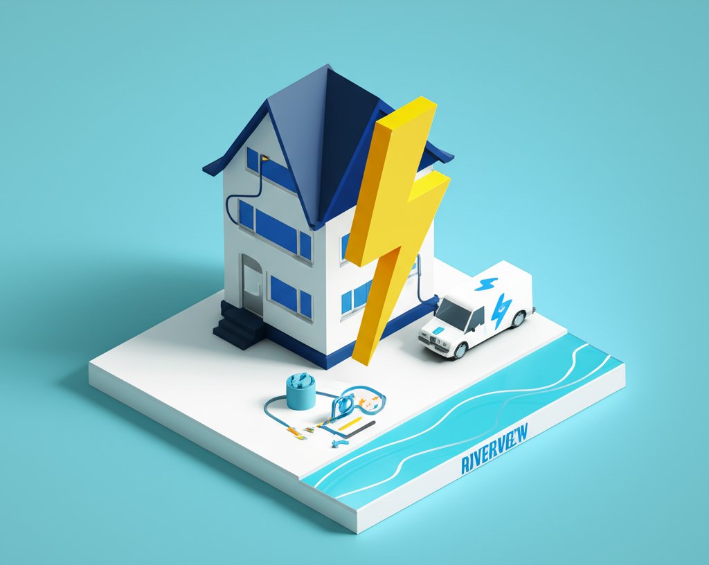 Finding the best Riverview electrician for quality electrical services.