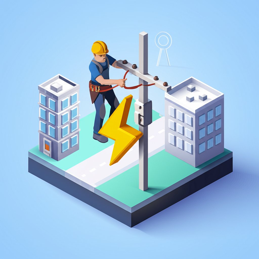 Top-rated electrician in Roanoke, VA for all residential and commercial electrical needs.