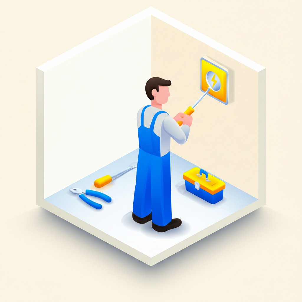 Best Electrician in Rock Hill for trusted home electrical repairs and installations.