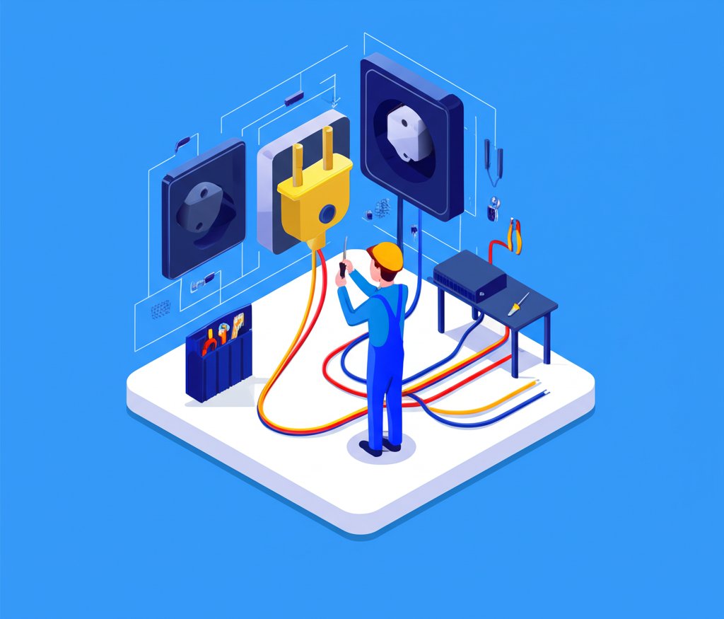 Top-rated Rock Springs electrician for reliable and quality electrical service.