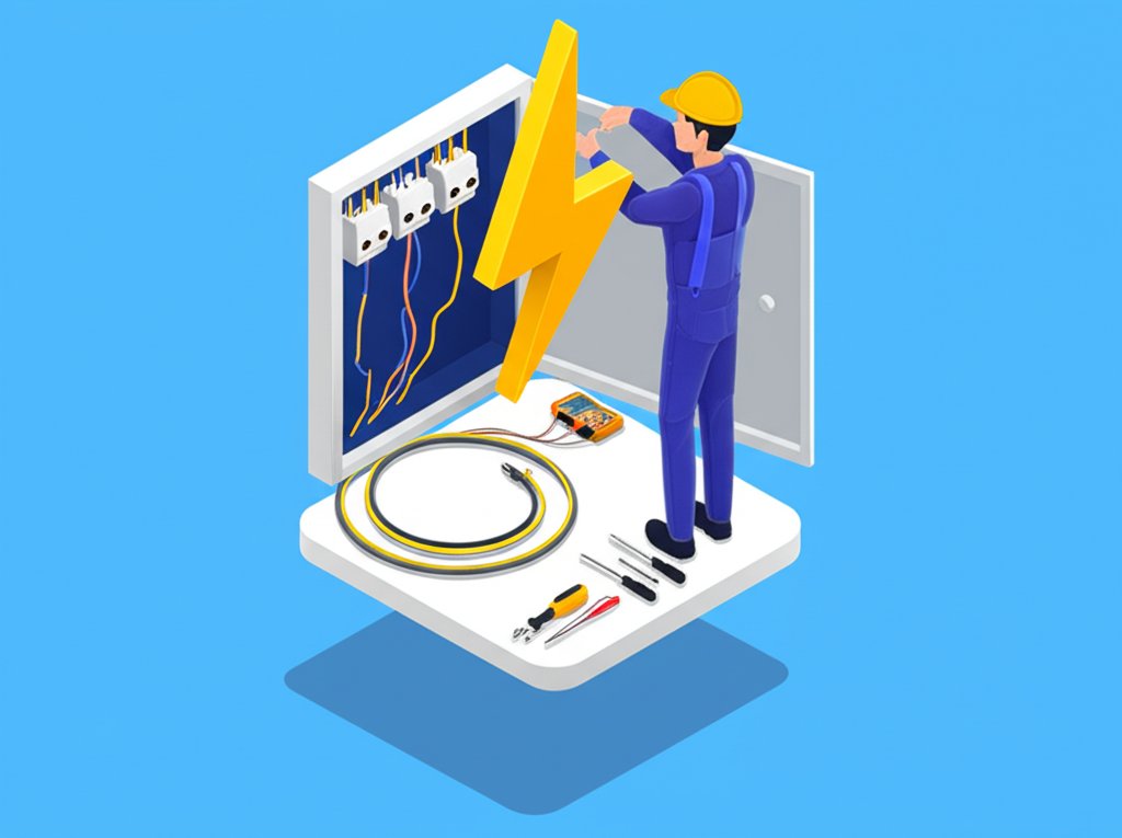 Best Rocklin electrician for residential and commercial electrical projects.