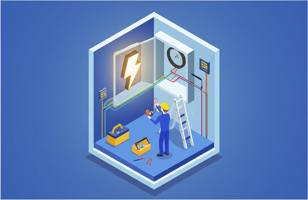 Rockville's best electrician for reliable, quality electrical service and installations.