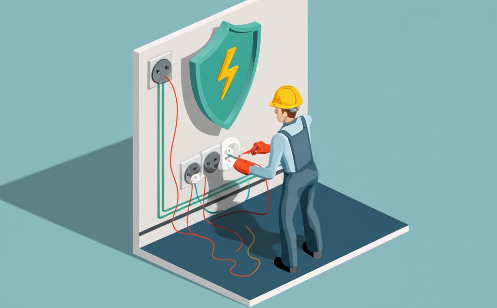 Trusted Rocky Mount electrician for home electrical safety and wiring.