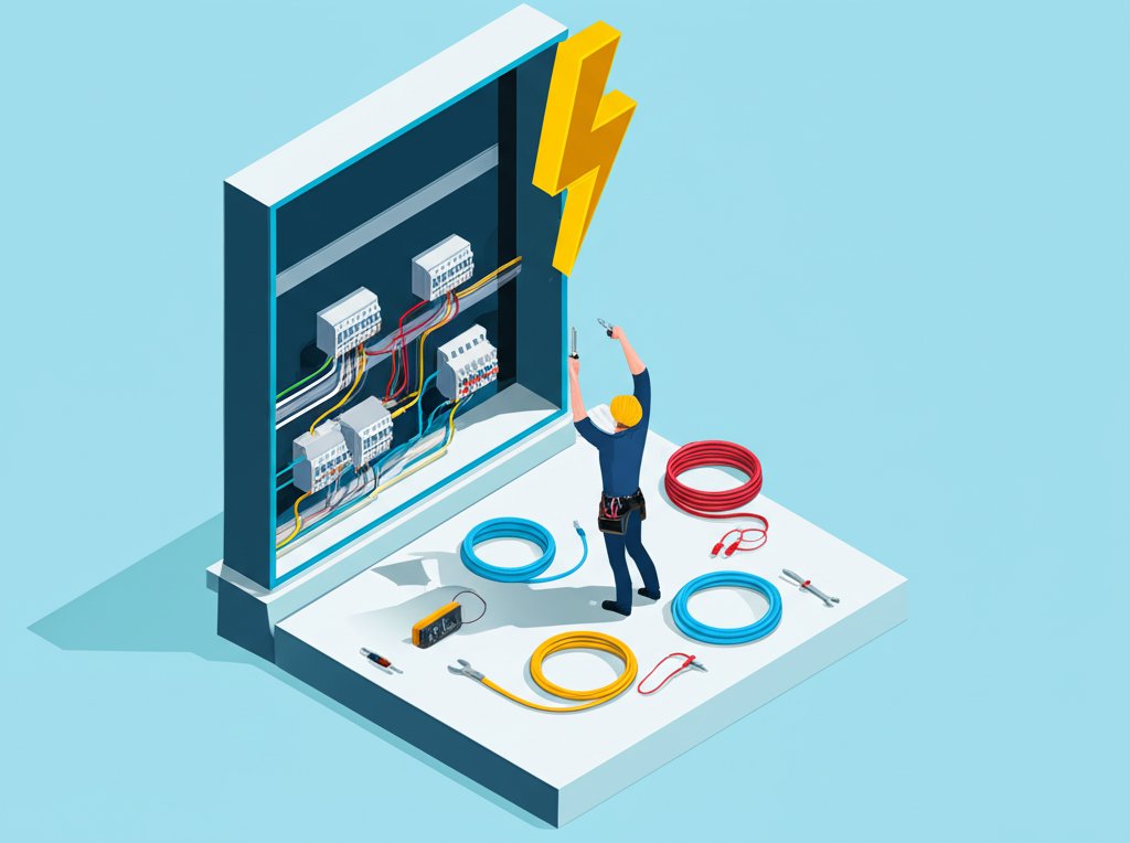 Find the best electrician in Rogers for reliable, quality electrical services.