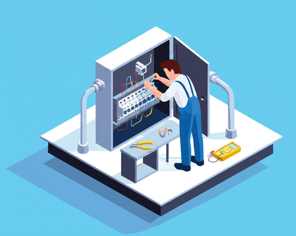 Best Rohnert Park electrician offering reliable, professional electrical service.