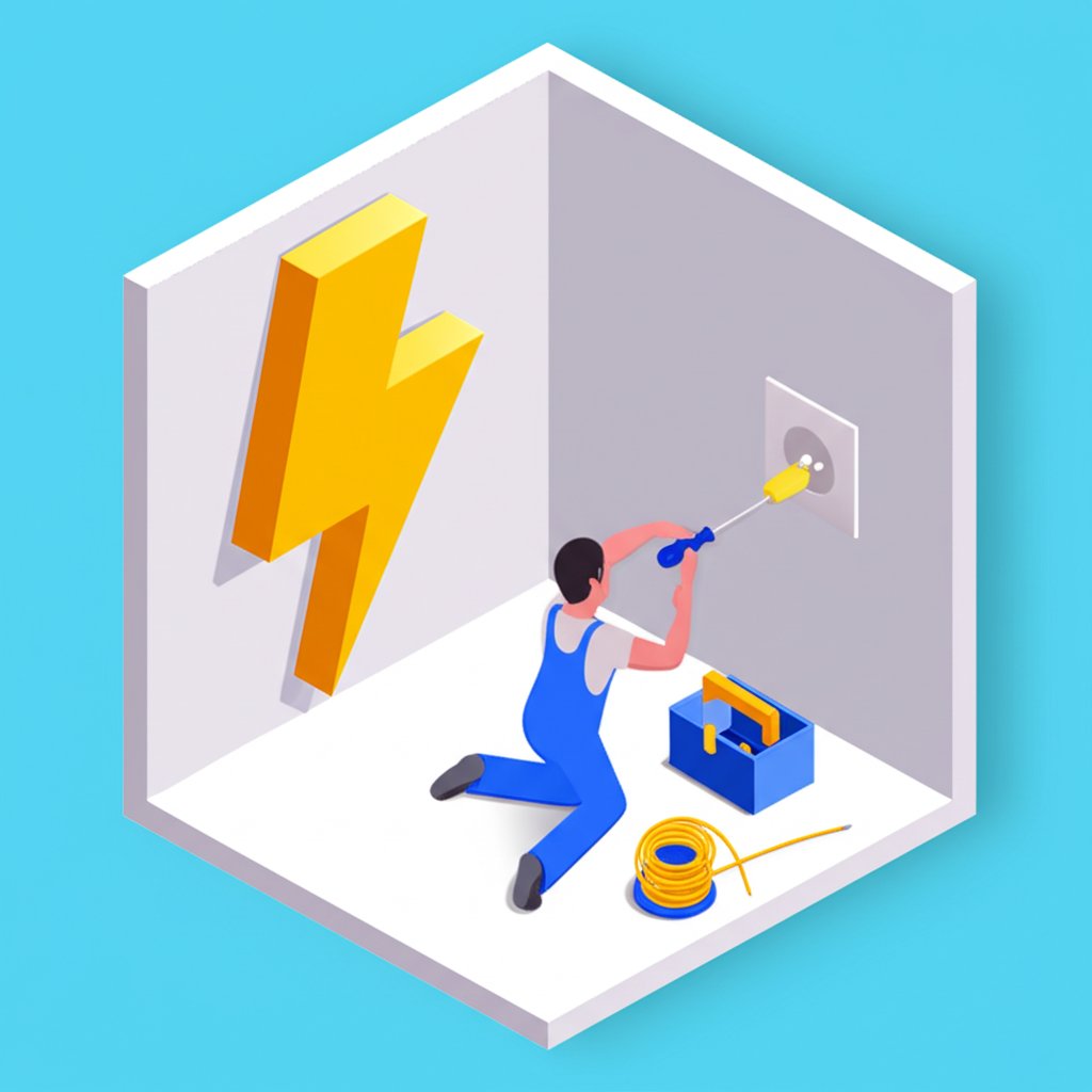 Best Electrician in Roselle for reliable electrical projects.