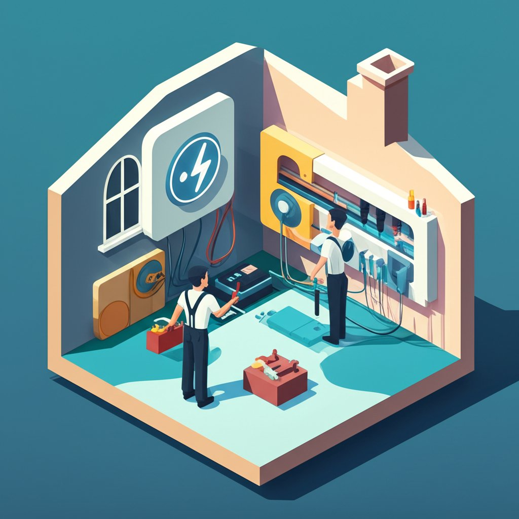 Best Electrician in Rosemont: Your Trusted Local Electrical Partner.