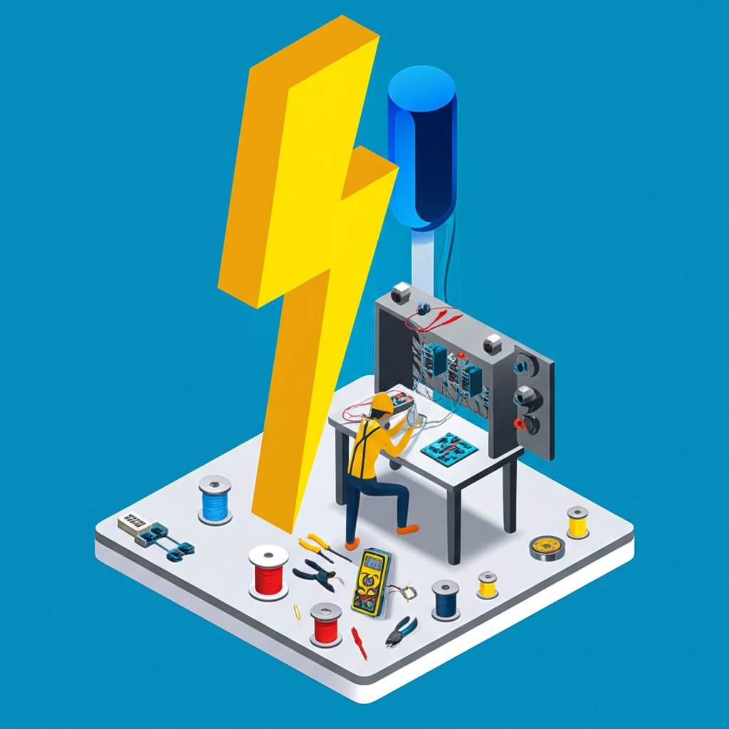 Best Electrician in Round Rock for reliable home and business electrical needs.