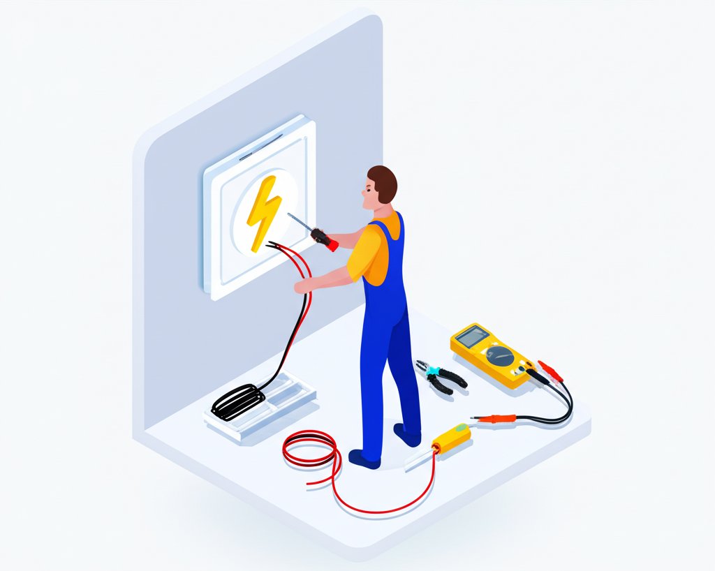 Best Electrician in Roy for reliable local electrical services.