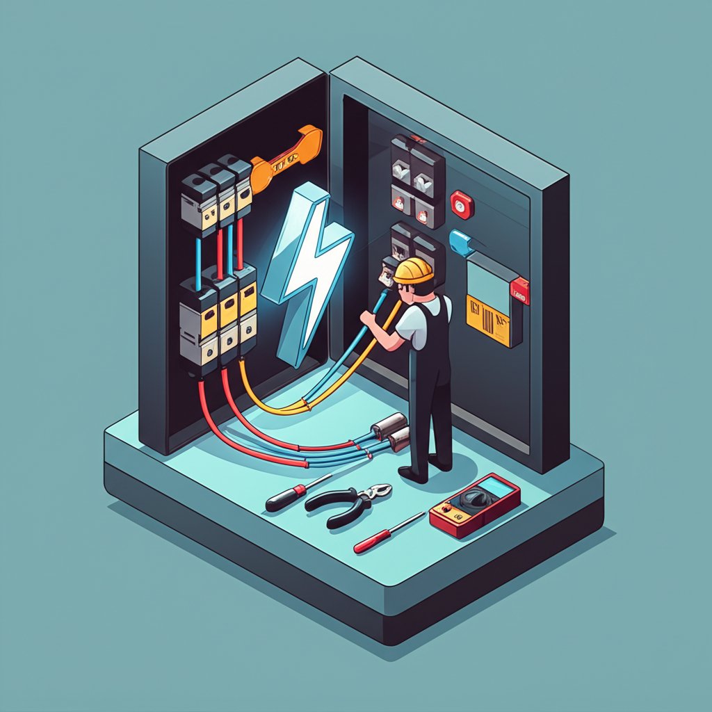 Rubidoux's best electrician provides expert, trusted electrical services.