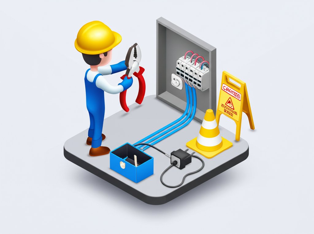 Russellville's best electrician for reliable and safe electrical repairs.