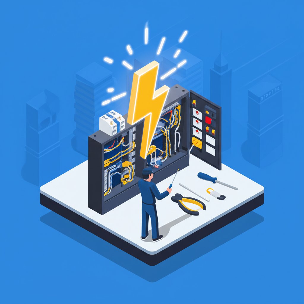 Best Sacramento electrician delivering top-quality electrical work and reliable service.