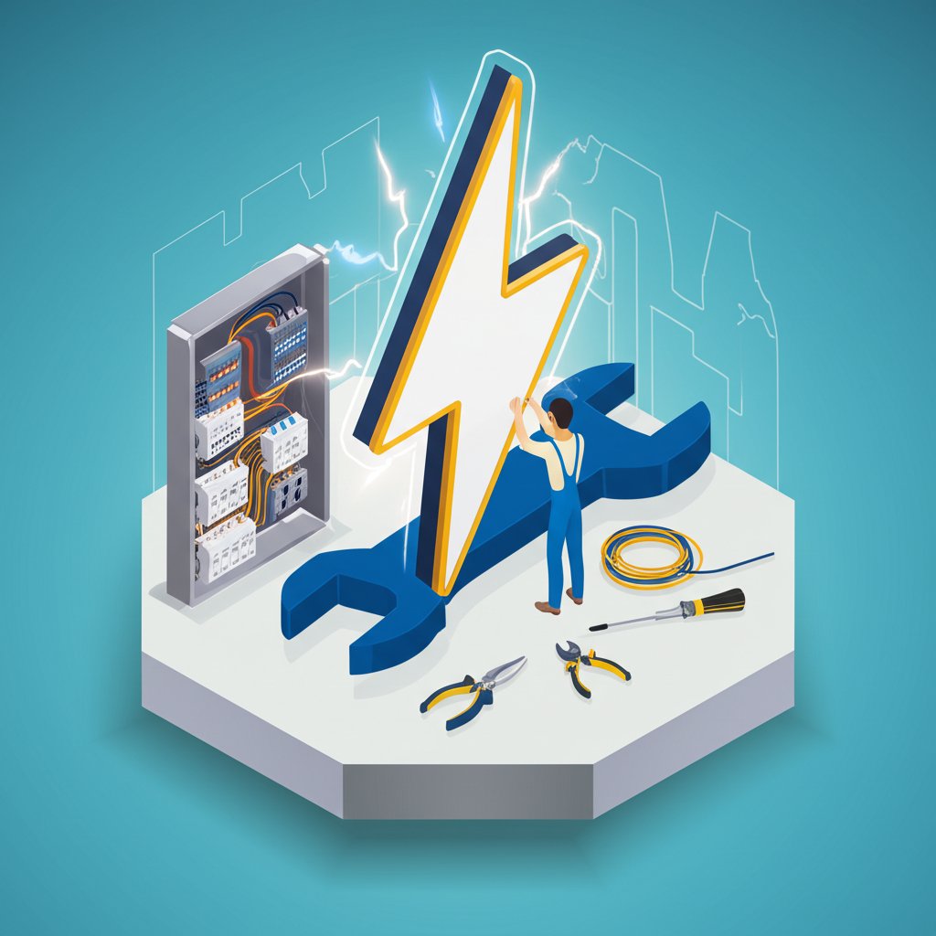 Best Saint Charles electrician for expert electrical repair and service.