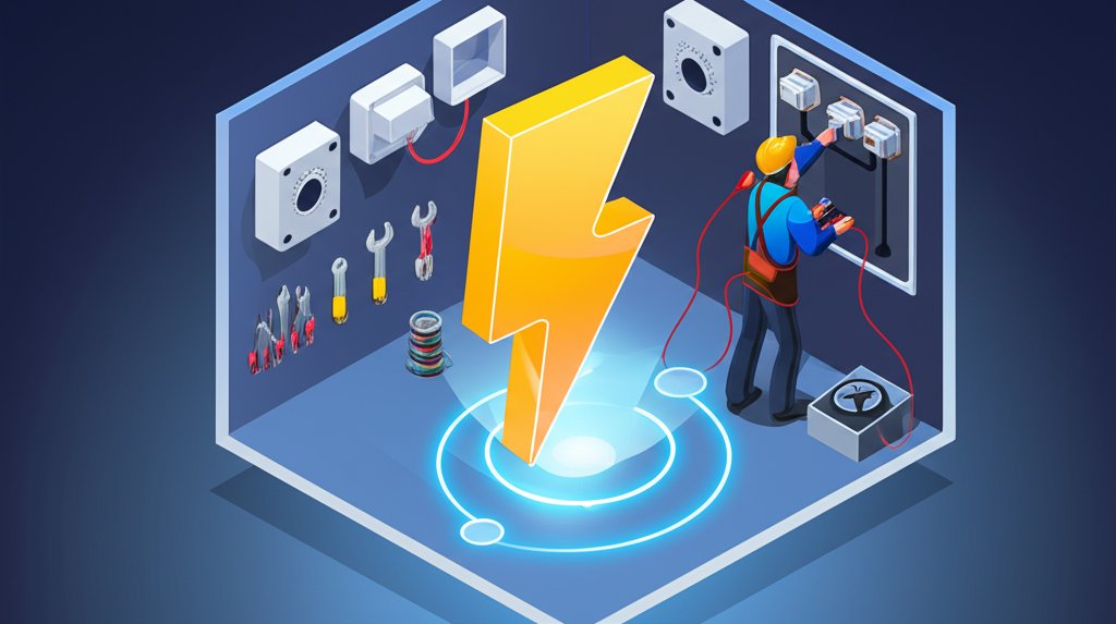 Best electrician in Saint Clair Shores for home electrical repairs and services.