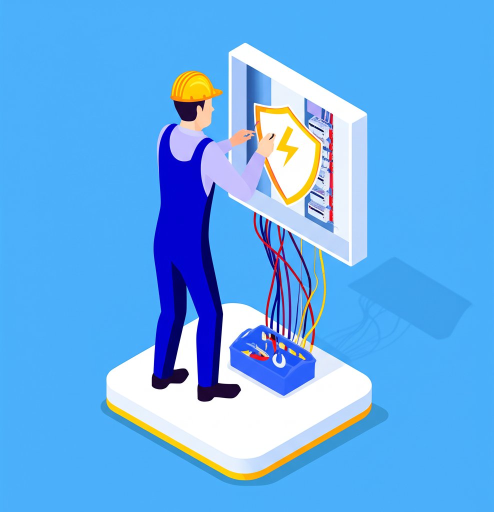 Hire Saint Cloud's best electrician for professional, safe electrical services.