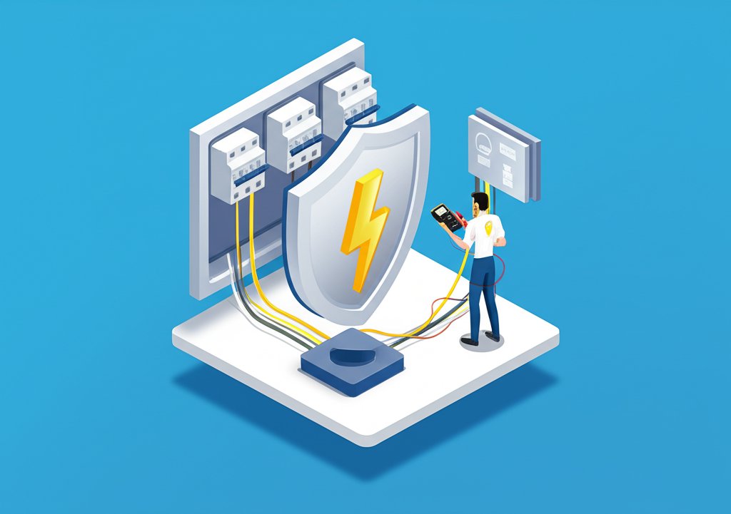 Saint George's best electrician delivering top-quality, reliable electrical service.