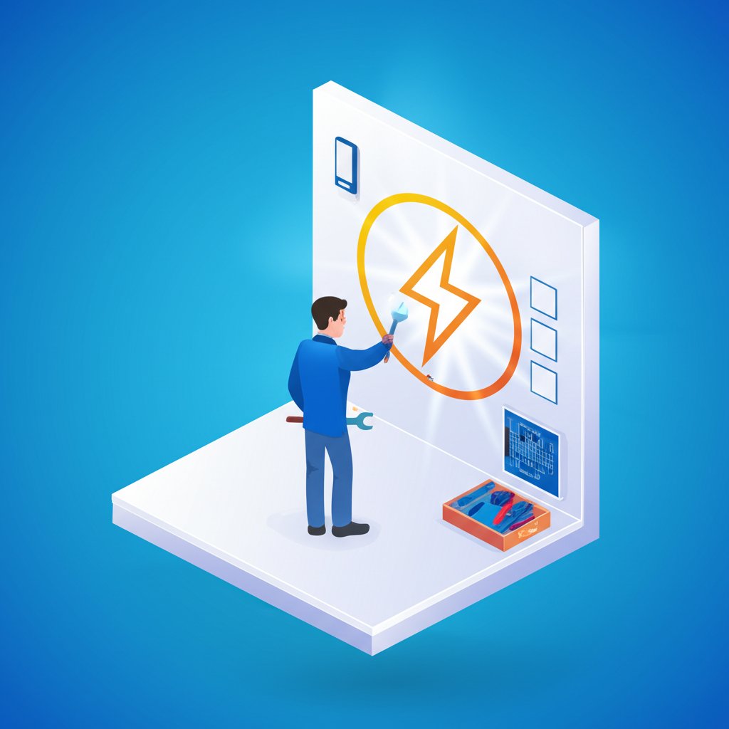 Best Electrician in Saint Louis Park for all your home electrical needs.