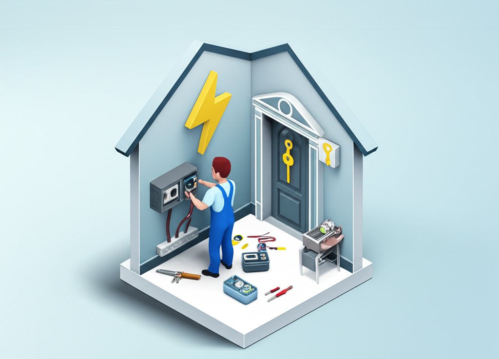 Best electrician in Saint Peters for reliable home electrical service.
