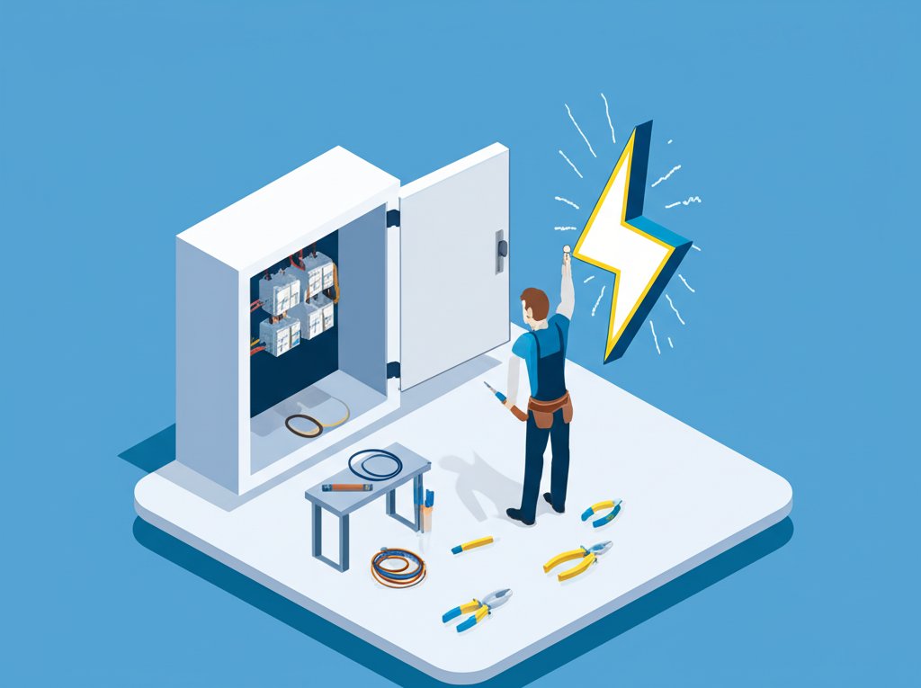 Best electrician in Salina, KS for trusted, stellar electrical service.