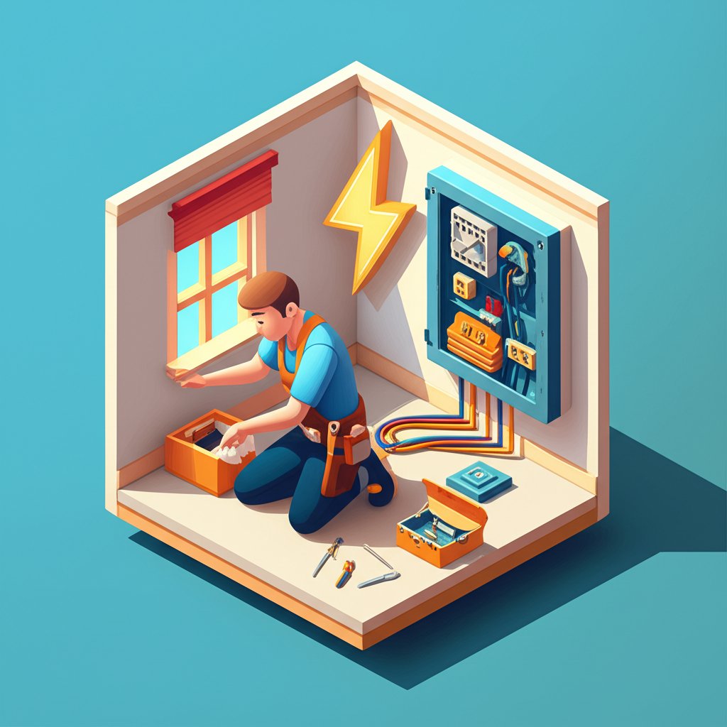 Best electrician in Salinas for reliable home power solutions.