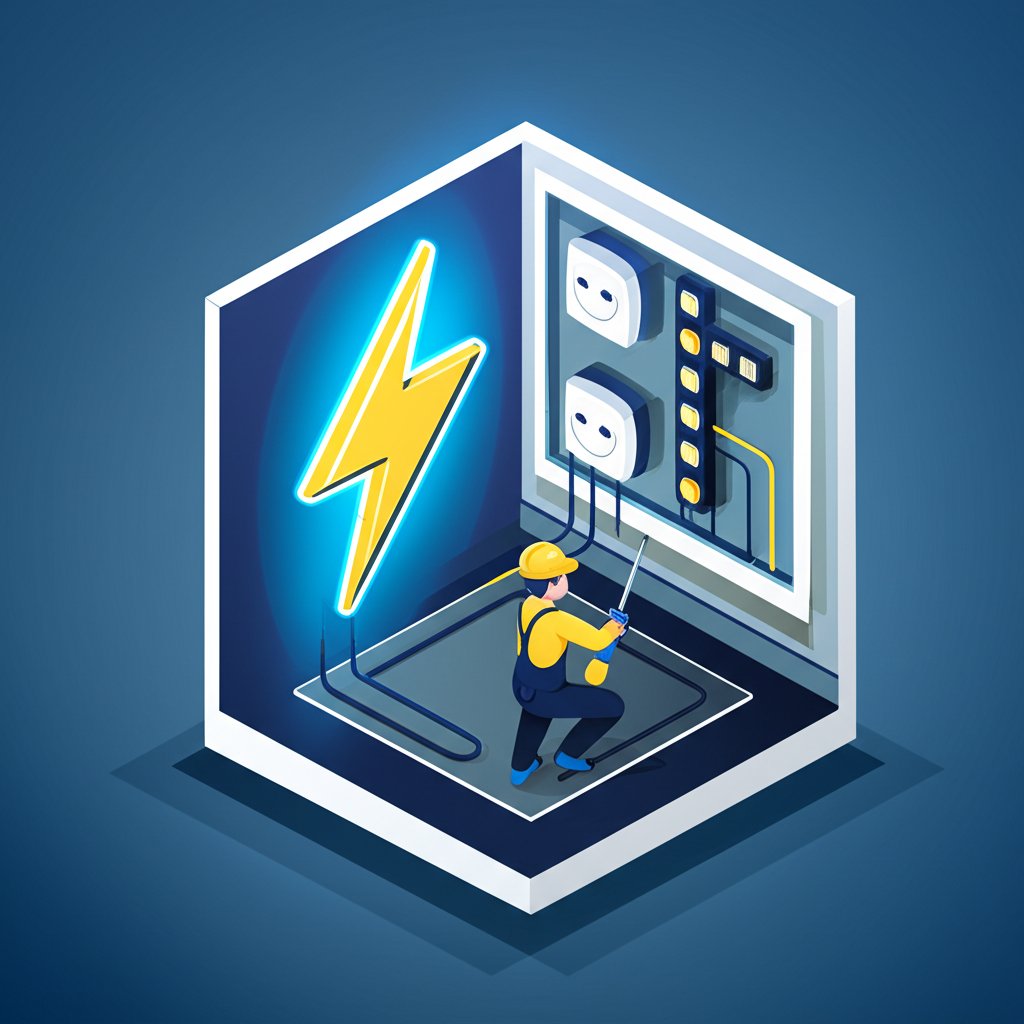 Best Salisbury electrician for home electrical repairs and services.