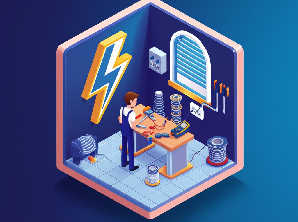 Trusted San Antonio electrician provides quality electrical services for homes and businesses.