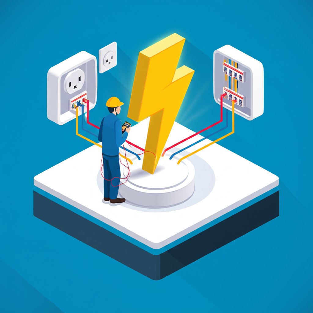 Choosing the best San Bernardino electrician for quality electrical services.