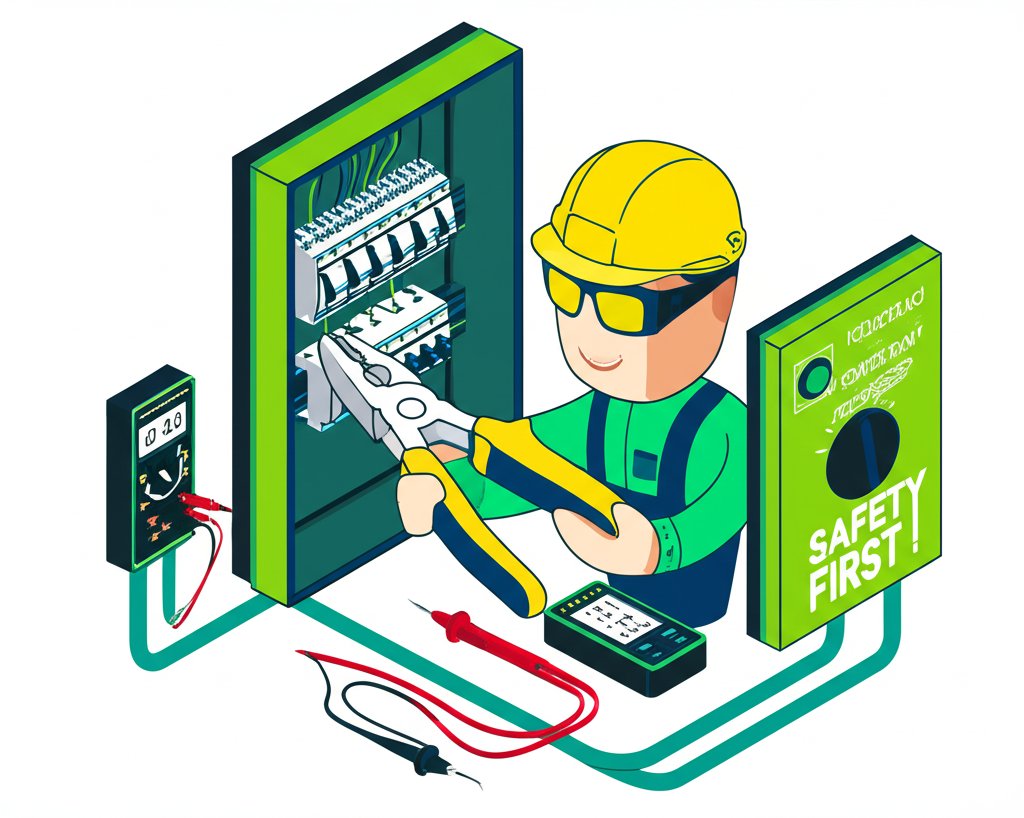 San Bruno's best electrician ensures safe, reliable electrical work.