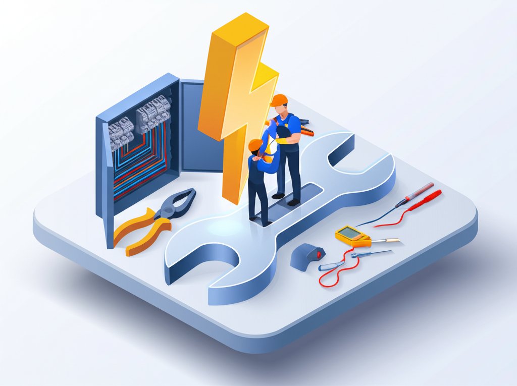 San Dimas' best electrician to hire now for expert electrical service.