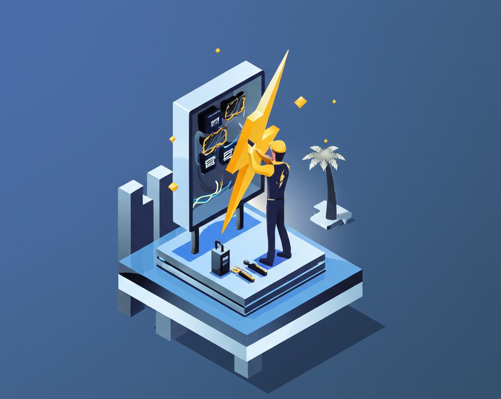 Best electrician in San Fernando offers reliable, professional electrical service.