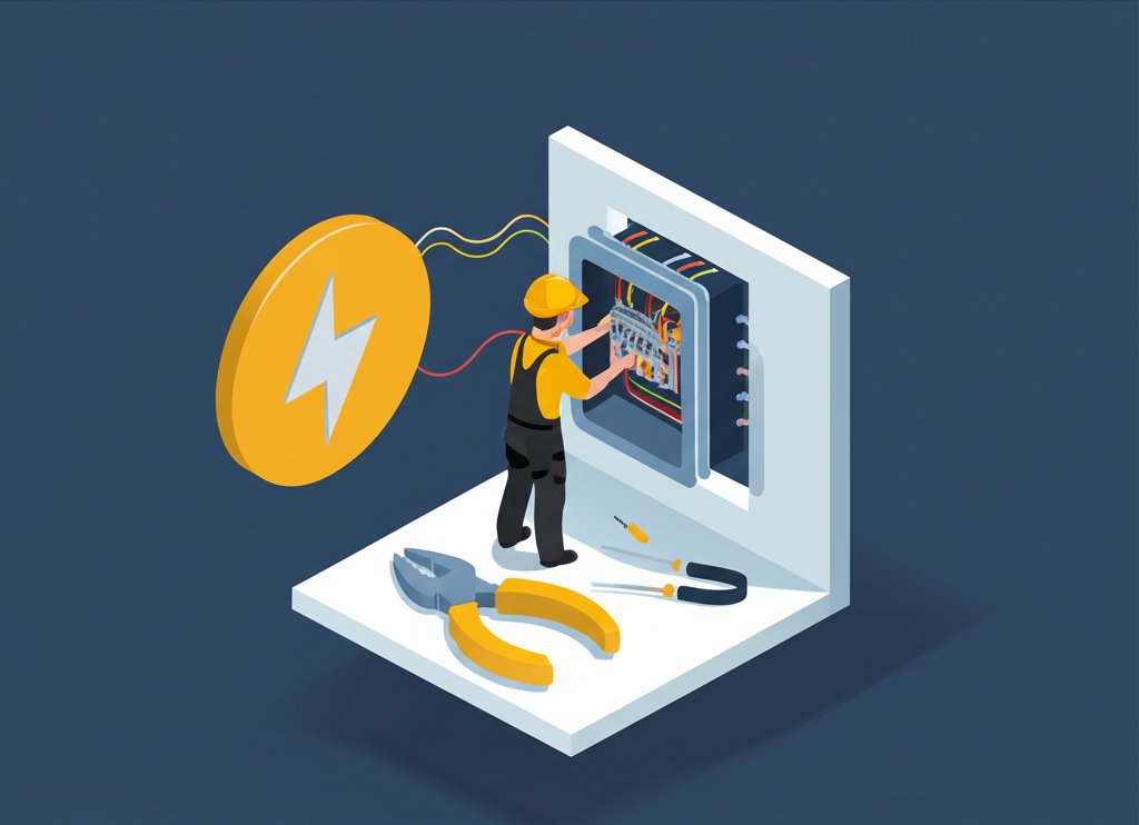 Best San Gabriel electrician for your electrical projects. Expert service and reliable repairs.