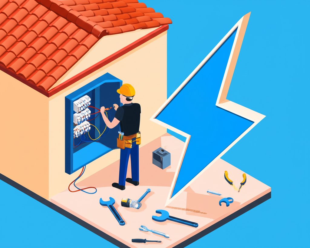 San Juan Capistrano's best electricians for quality electrical repair and installation services.