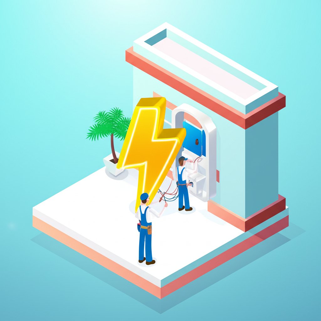 Discovering San Juan's best electrician for quality electrical service and repairs.