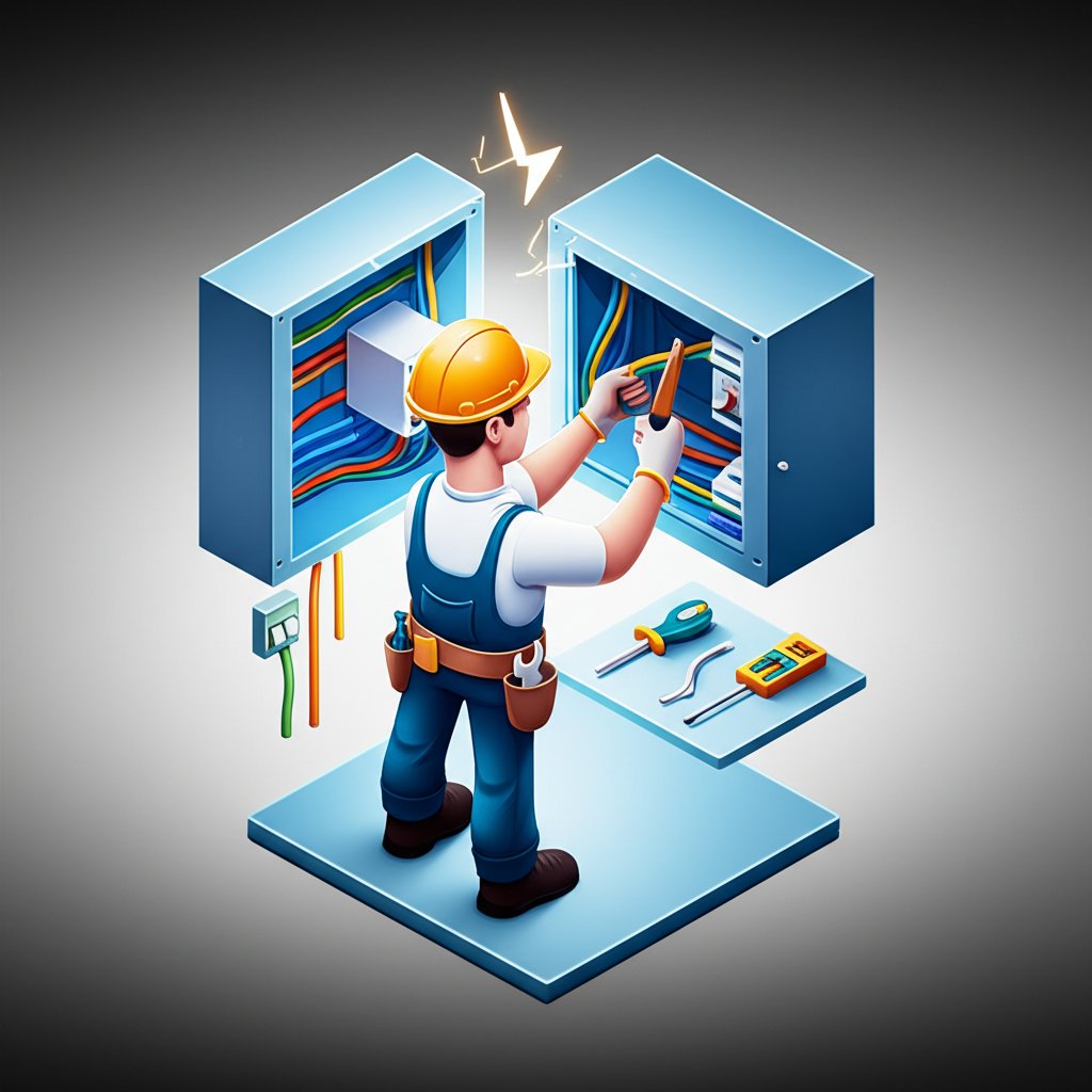 San Leandro's best electrician ensuring safe, reliable electrical work.