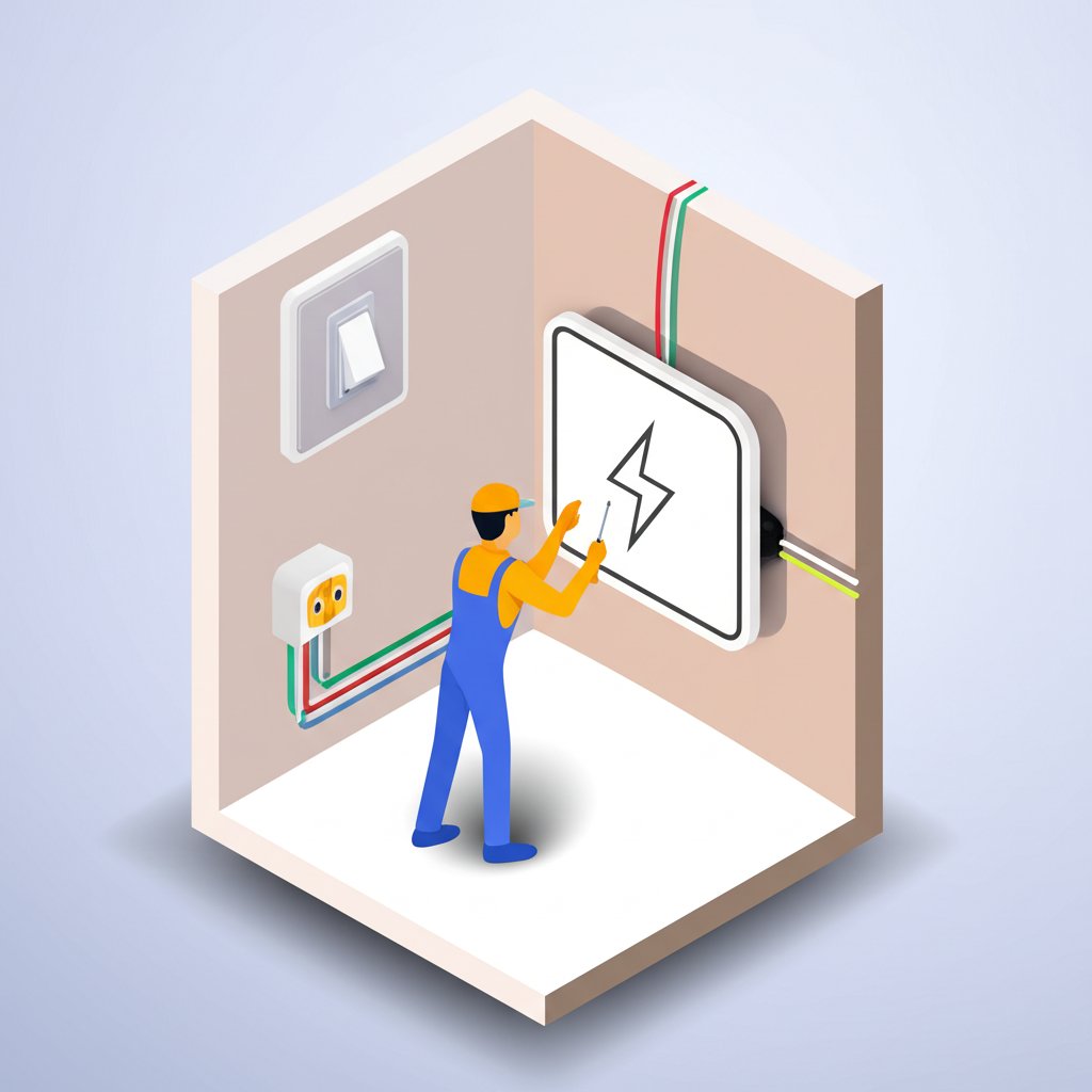 Best electrician in San Lorenzo for all home electrical repairs and installations.