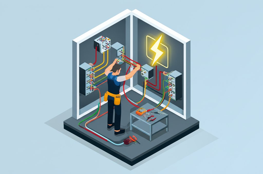 Best Electrician San Luis: quality electrical work and reliable service.