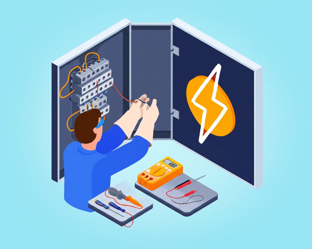 Best Electrician in San Mateo for safe, expert electrical work.