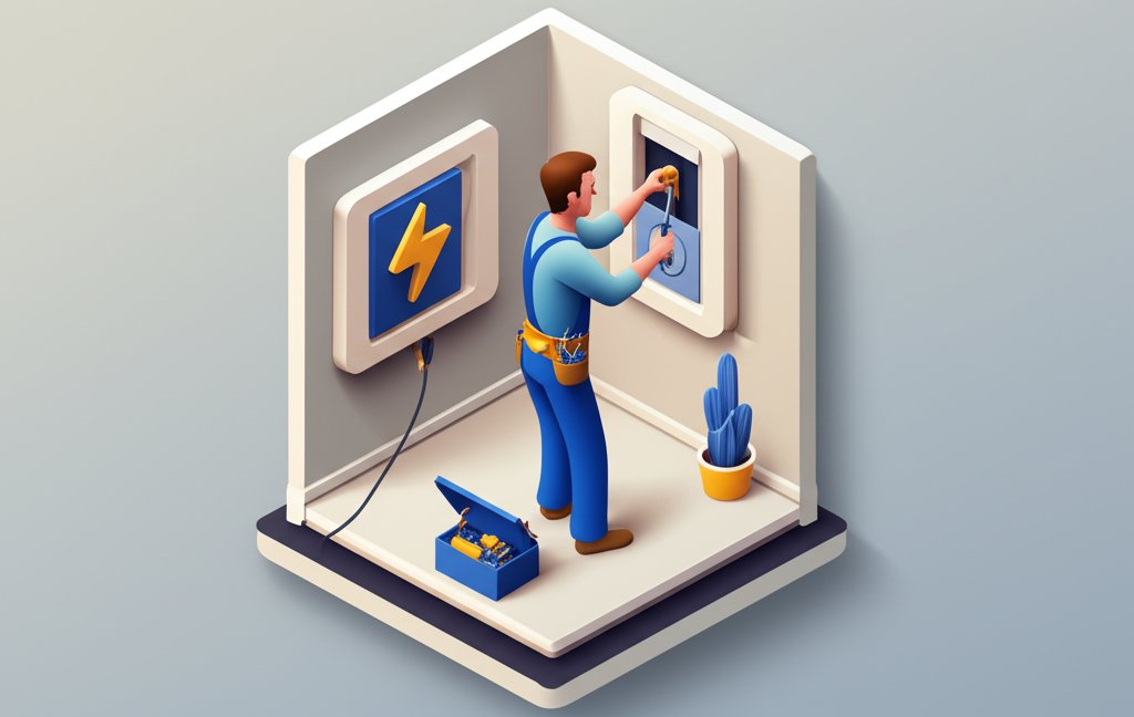 Best San Pedro electrician for safe, reliable home electrical service.