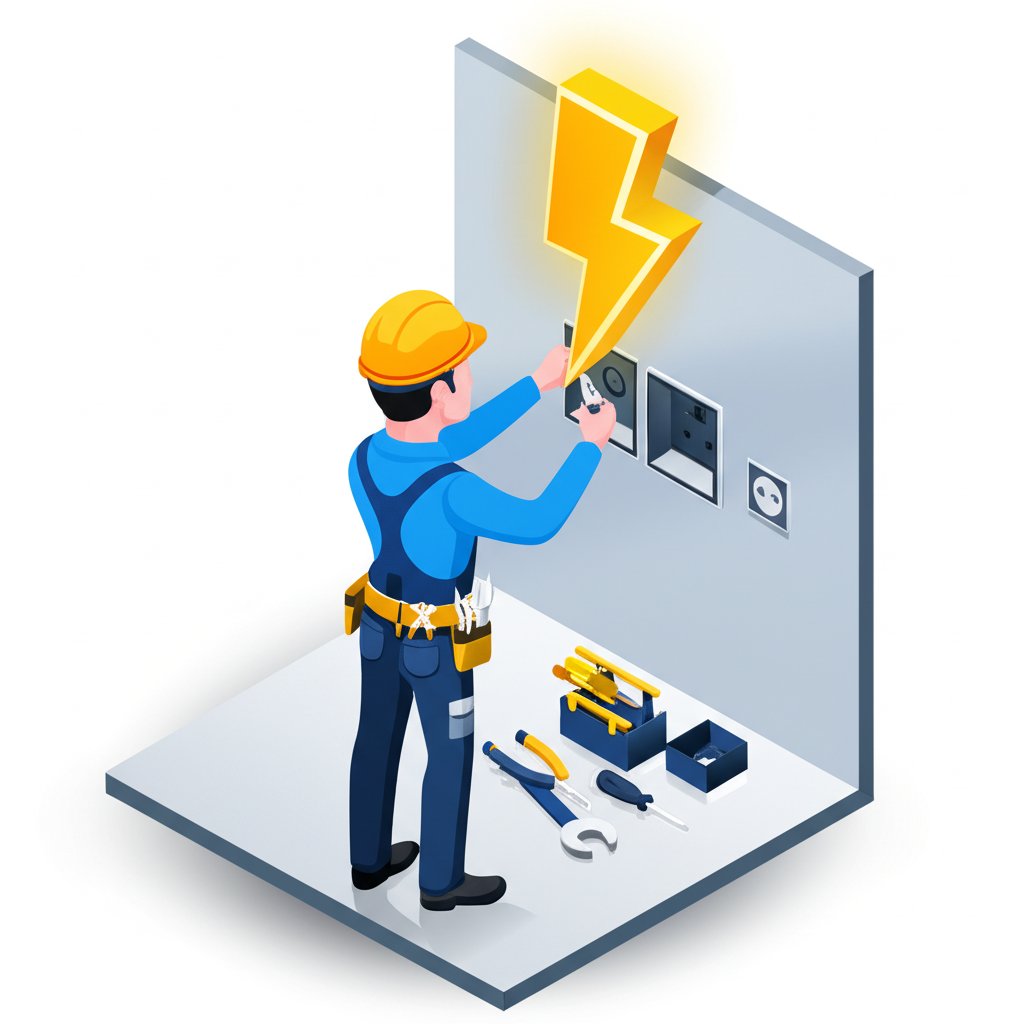 Finding the best electrician in San Rafael for your home.