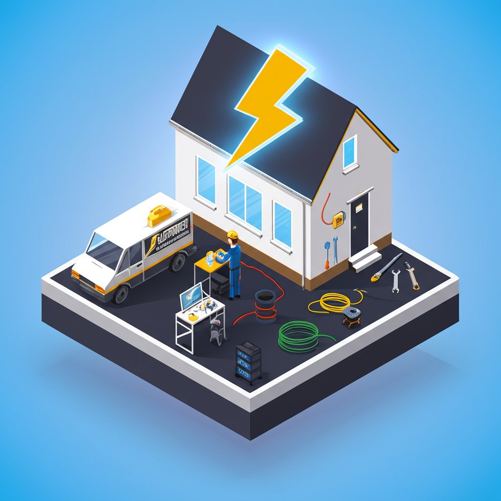 Top-rated San Ramon electrician for trusted home and business electrical services.