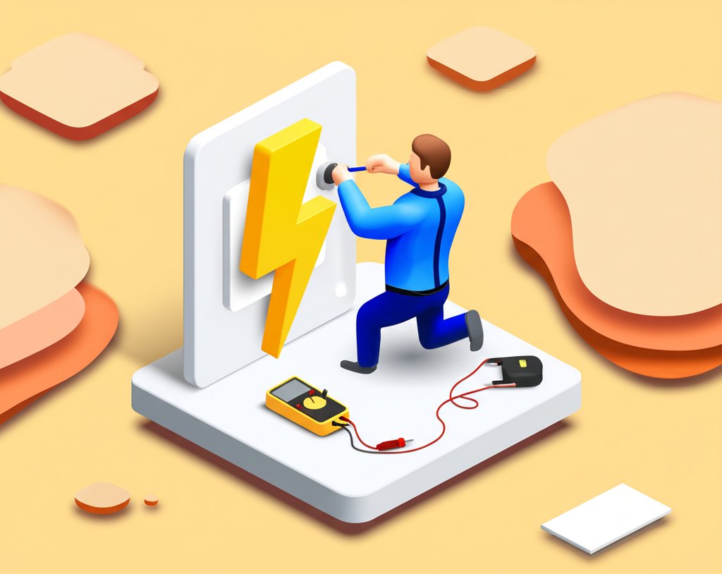 Best San Tan Valley electrician providing trusted, reliable electrical service.