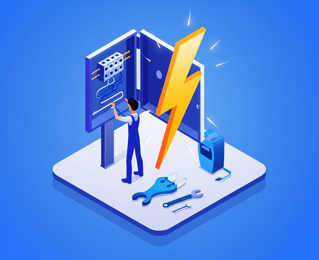 Sandy Springs' Best Electrician: Recognized for Quality Electrical Service.