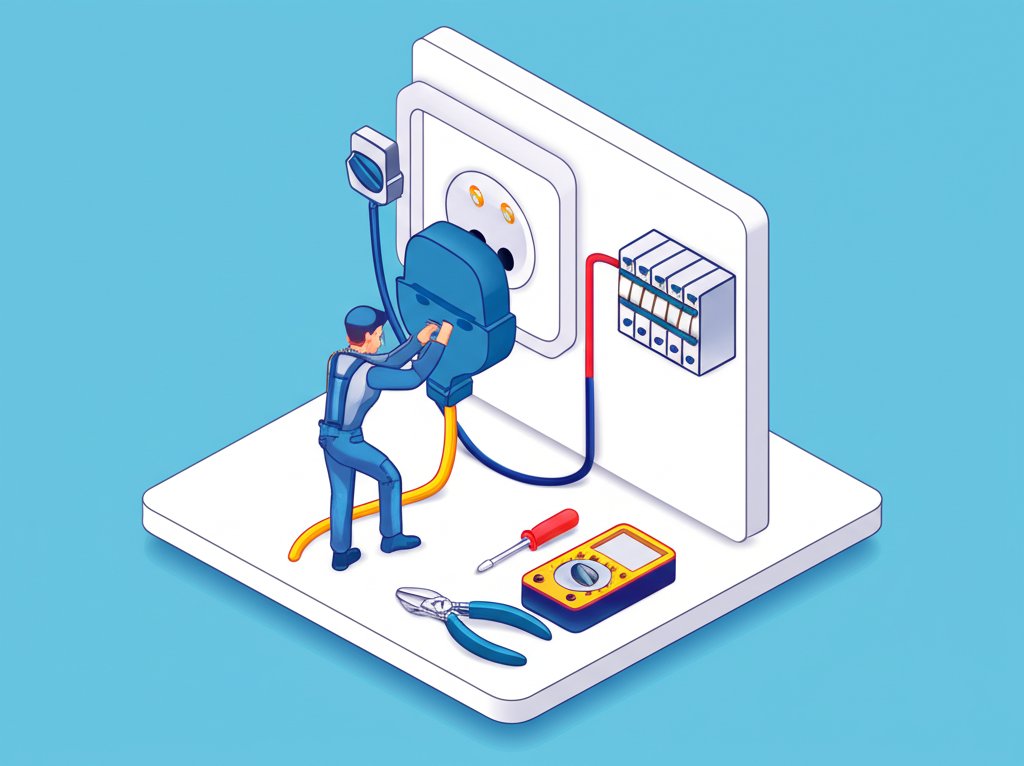 Best-rated electrician in Santa Ana, CA for residential and commercial needs.