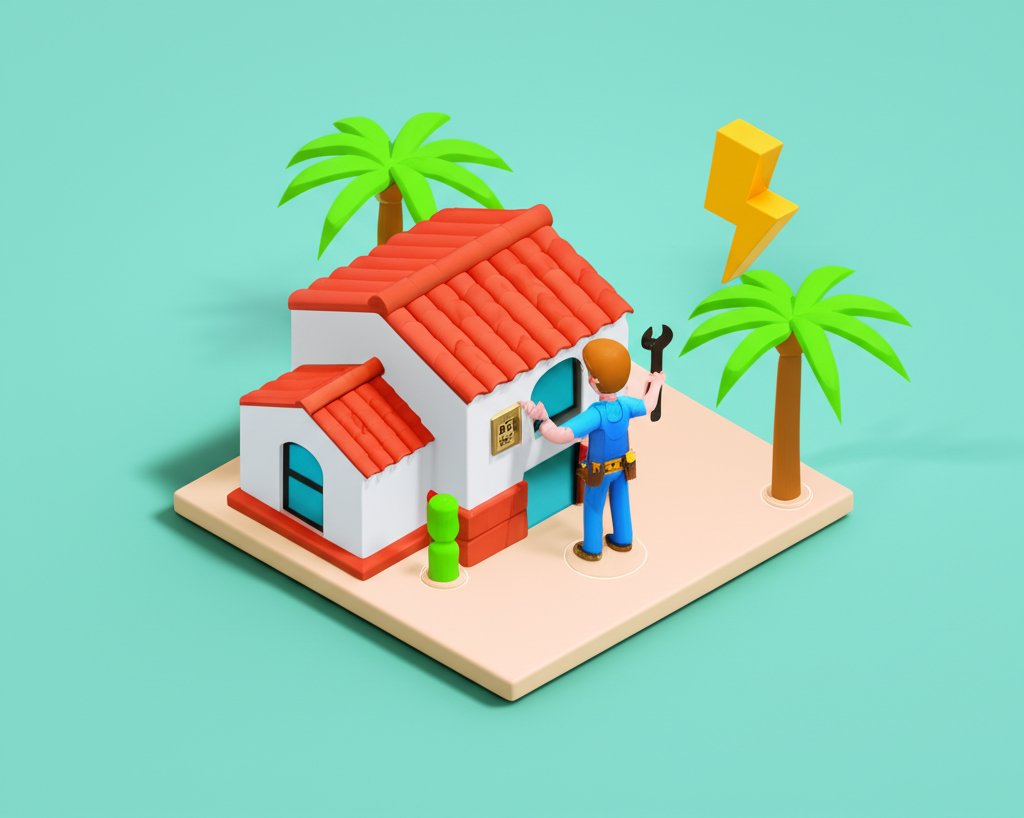 Best Santa Barbara electrician for reliable residential and commercial electrical services.