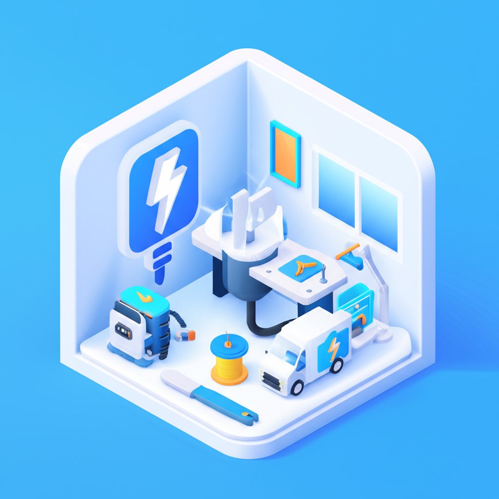 Santa Clarita electrician providing top-rated electrical services for homes and businesses.