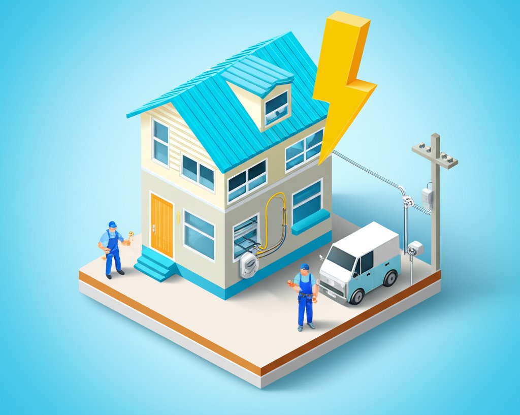 Best electrician in Santa Cruz for quality home and business electrical services.