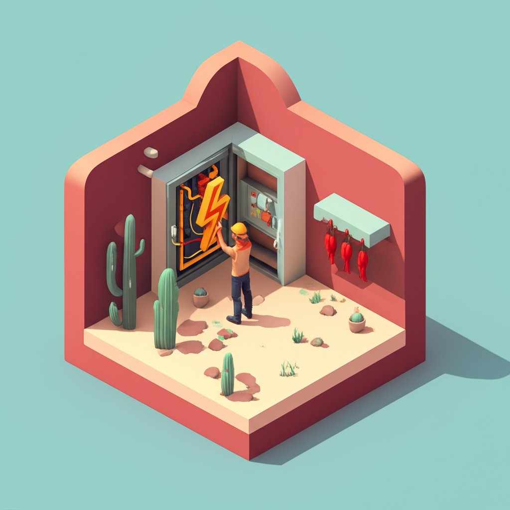 Best reliable electrician in Santa Fe for trusted electrical services.