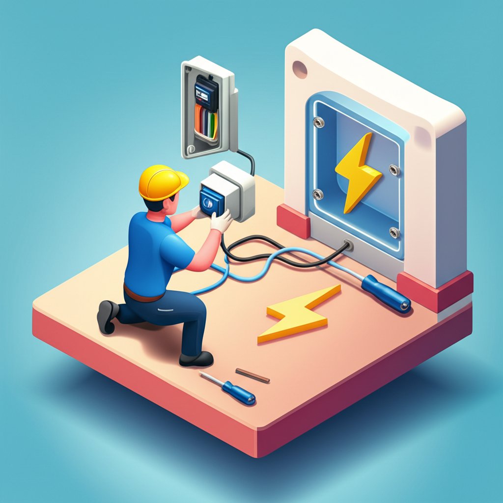 Best trusted electrician in Santa Maria, CA for reliable electrical service.